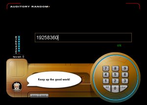 Auditory Random Activity