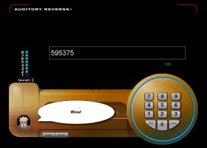 Auditory Reverse Activity