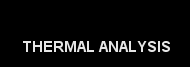 Thermal Analysis